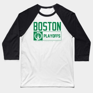 BOSTON CELTICS PLAYOFFS Baseball T-Shirt